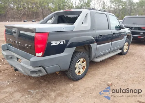 2005 Chevrolet Avalanche 1500 Z71 z USA, uszkodzony, nr VIN 3GNEK12Z35G200141